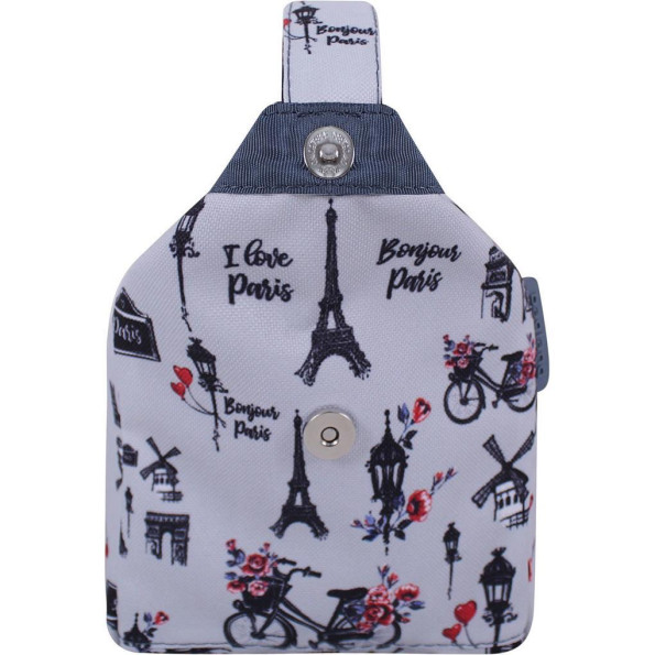 Косметичка Ofelia 4 л. сублимация Я люблю париж -
                                                        Фото 3