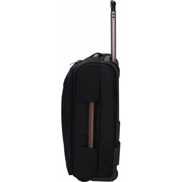 Валіза Vichenzo 30 л. чорна -
                                                        Фото 4