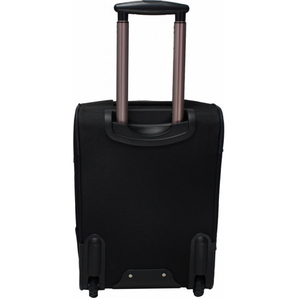 Валіза Vichenzo 30 л. чорна -
                                                        Фото 3