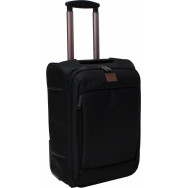 Валіза Vichenzo 30 л. чорна