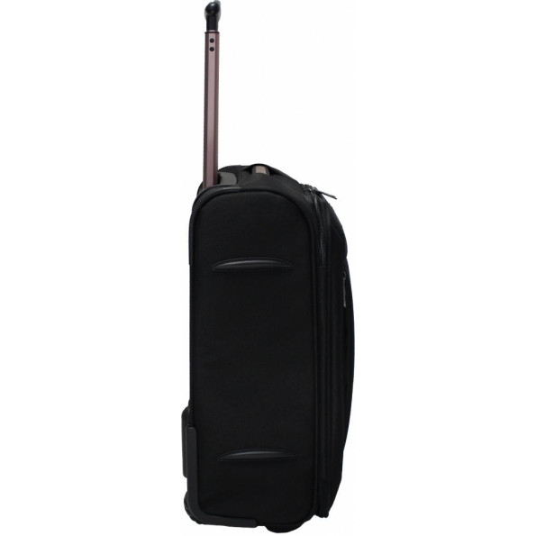 Валіза Vichenzo 30 л. чорна -
                                                        Фото 2