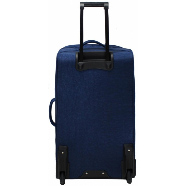 Сумка дорожная Барселона 86 л. синяя -
                                                        Фото 4