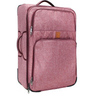 Валіза Леон велика 70 л. бордо