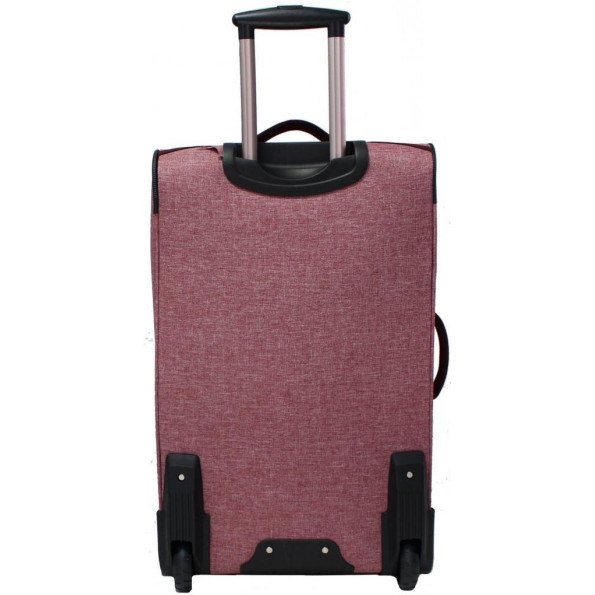 Валіза Леон велика 70 л. бордо -
                                                        Фото 3