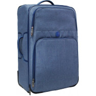 Валіза Леон велика 70 л. синя