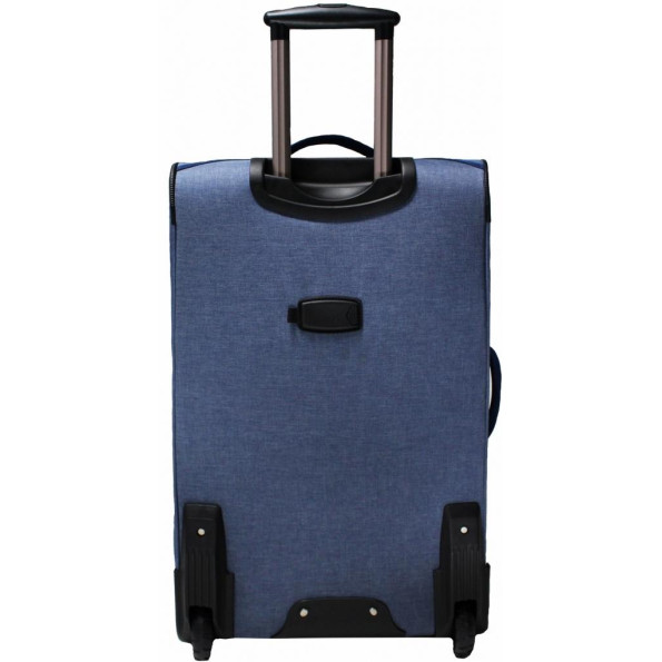 Валіза Леон велика 70 л. синя -
                                                        Фото 3