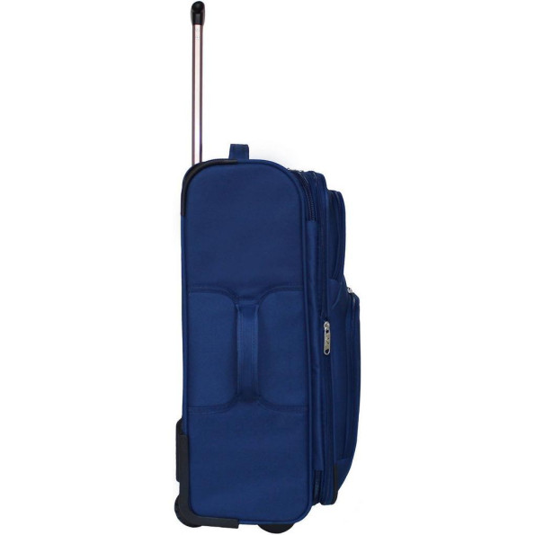 Валіза Леон середня 51 л. синя -
                                                        Фото 6