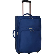 Валіза Леон середня 51 л. синя