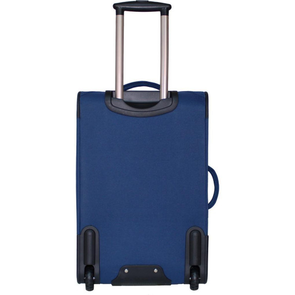 Валіза Леон середня 51 л. синя -
                                                        Фото 2