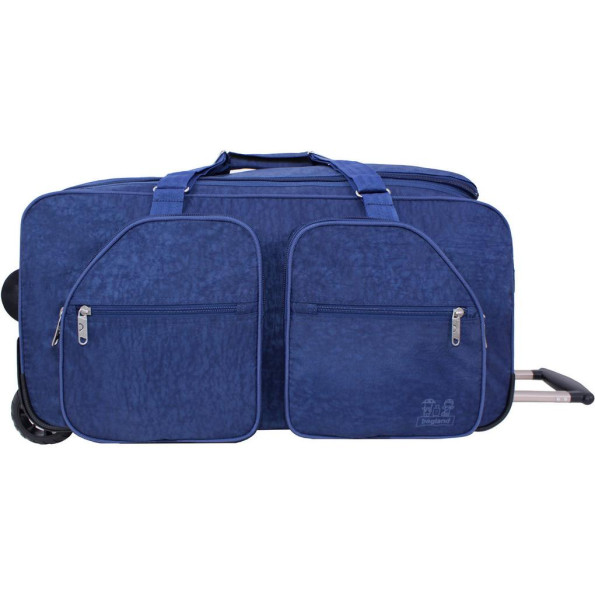 Сумка дорожная Мадрид 82 л. синяя -
                                                        Фото 5