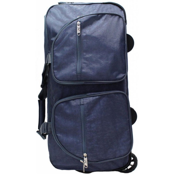 Сумка дорожная Мадрид 82 л. темно-серая -
                                                        Фото 2