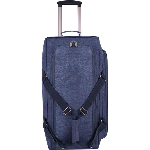 Сумка дорожная Милан 68 л. темно-серая -
                                                        Фото 2