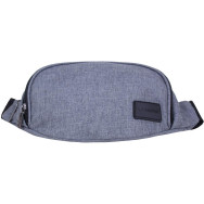 Барсетка Bella 2 л. темно-серая