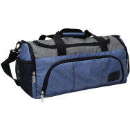 Сумка Bloom 30 л. синяя/серая