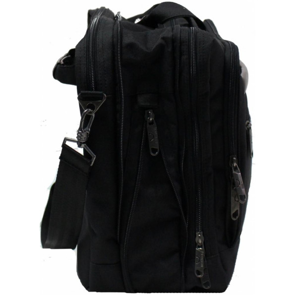 Сумка для ноутбука Бизнес 15 л. черная -
                                                        Фото 6