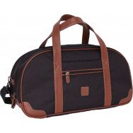 Сумка дорожная Саквояж 30 л. черная