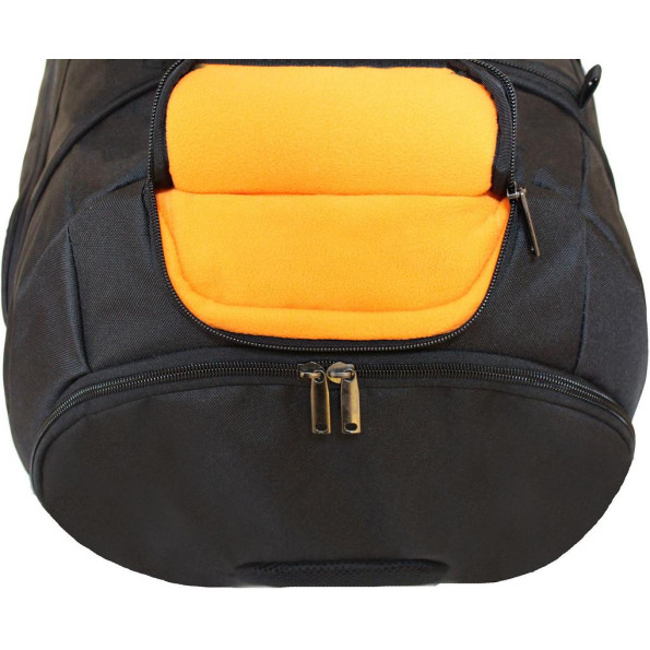 Сумка дорожная SPACE 81 л. черная -
                                                        Фото 5