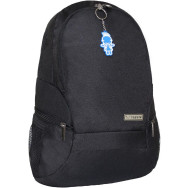 Рюкзак Urban 20 л. черный с карманами