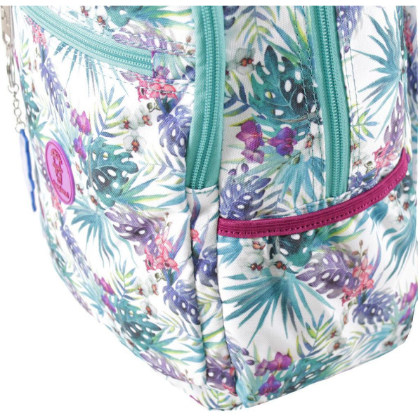 Рюкзак Young 13 л. сублимация Орхидеи -
                                                        Фото 4