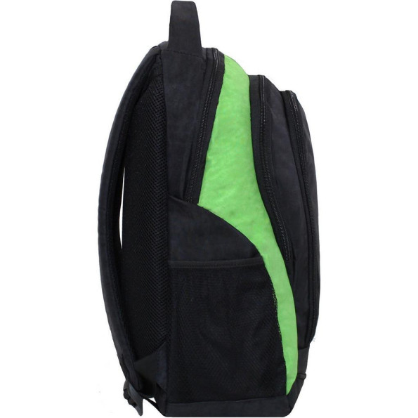 Рюкзак Бис 21 л. черный/салатовый -
                                                        Фото 2