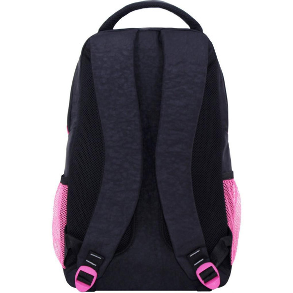 Рюкзак Бис 21 л. черный/розовый -
                                                        Фото 3