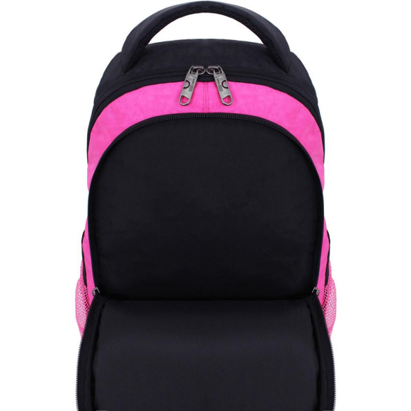 Рюкзак Бис 21 л. черный/розовый -
                                                        Фото 4
