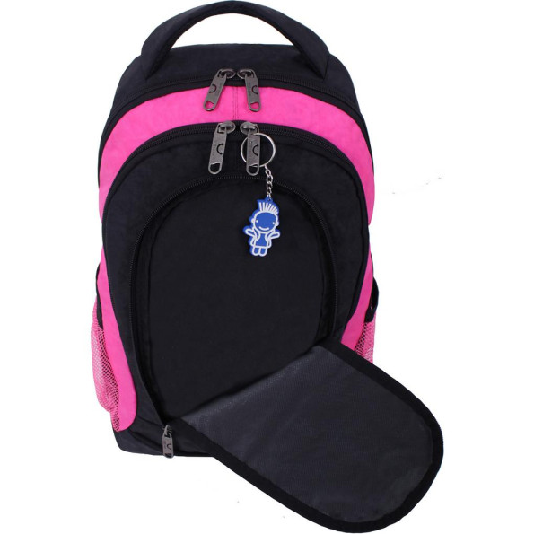 Рюкзак Бис 21 л. черный/розовый -
                                                        Фото 5