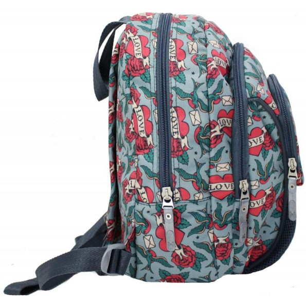 Рюкзак Колобок 8 л. Сублимация Любовь -
                                                        Фото 2