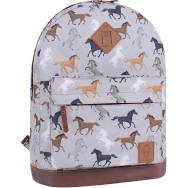 Рюкзак Молодежный 17 л. сублимация Лошади