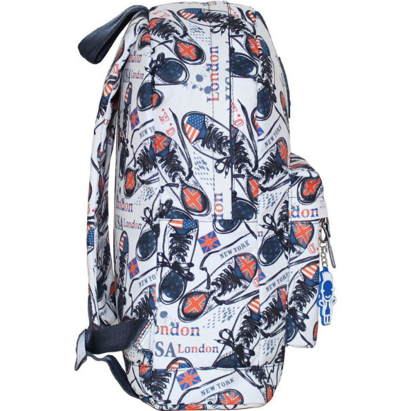 Рюкзак Молодежный (дизайн) 17 л. сублимация Кеды -
                                                        Фото 2