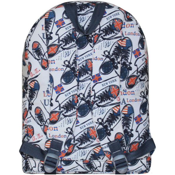 Рюкзак Молодежный (дизайн) 17 л. сублимация Кеды -
                                                        Фото 3