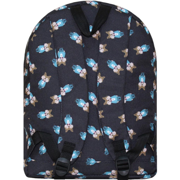 Рюкзак Молодежный (дизайн) 17 л. сублимация Бурундуки -
                                                        Фото 3