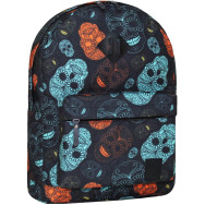 Рюкзак Молодежный (дизайн) 17 л. сублимация Черепа