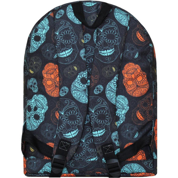 Рюкзак Молодежный (дизайн) 17 л. сублимация Черепа -
                                                        Фото 3