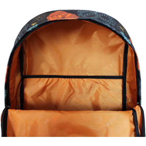 Рюкзак Молодежный (дизайн) 17 л. сублимация Черепа -
                                                        Фото 4