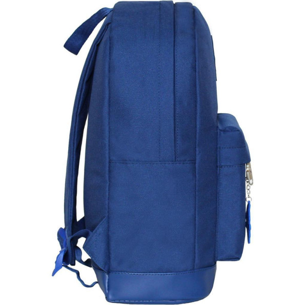 Рюкзак Молодежный (кожзам) 17 л. синий -
                                                        Фото 2