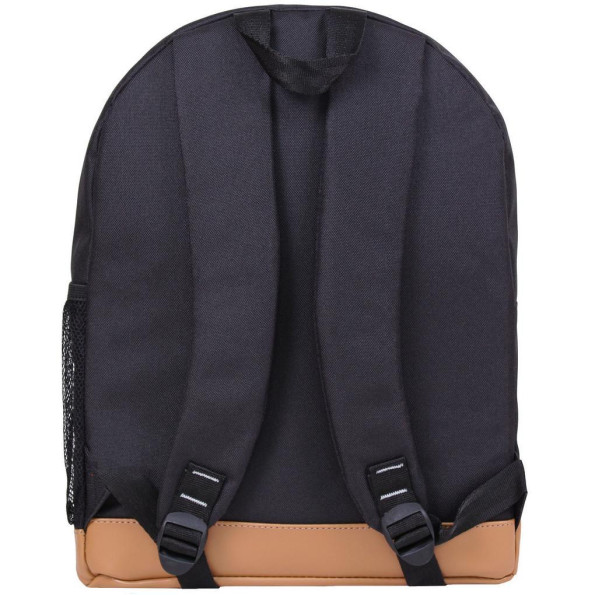 Рюкзак Молодежный (кожзам) 17 л. черный -
                                                        Фото 3