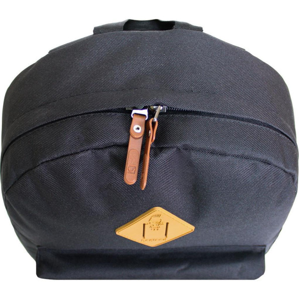 Рюкзак Молодежный (кожзам) 17 л. черный -
                                                        Фото 4