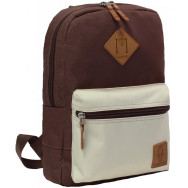Рюкзак Молодежный mini 8 л. коричневый/бежевый