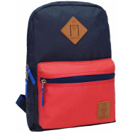 Рюкзак Молодежный mini 8 л. синий/красный