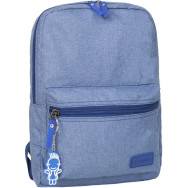 Рюкзак Молодежный mini 8 л. светло-синий