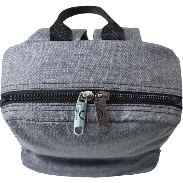 Рюкзак Молодежный mini 8 л. темно-серый -
                                                        Фото 4