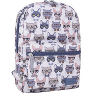 Рюкзак Молодежный mini 8 л. сублимация Котики в очках