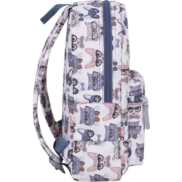 Рюкзак Молодежный mini 8 л. сублимация Котики в очках -
                                                        Фото 2