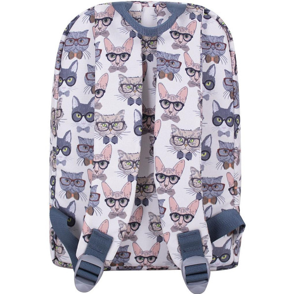 Рюкзак Молодежный mini 8 л. сублимация Котики в очках -
                                                        Фото 3