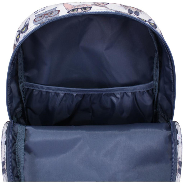 Рюкзак Молодежный mini 8 л. сублимация Котики в очках -
                                                        Фото 4