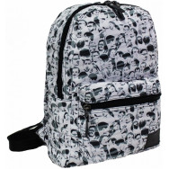 Рюкзак Молодежный mini 8 л. сублимация Лица