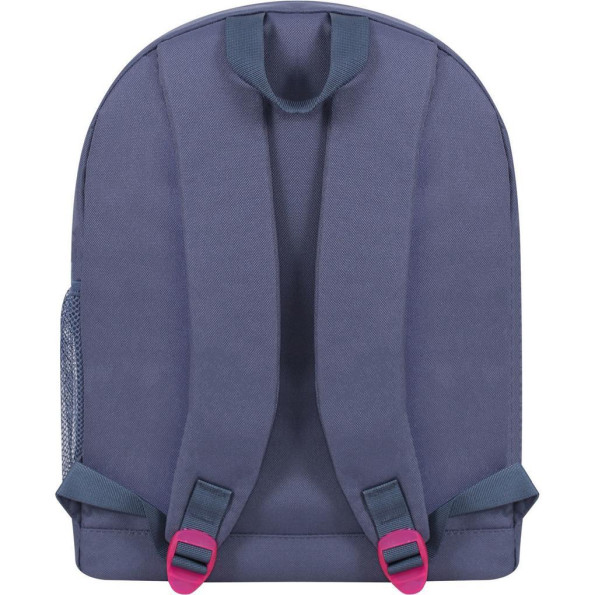 Рюкзак Молодежный 17 л. серый с розовым карманом -
                                                        Фото 4