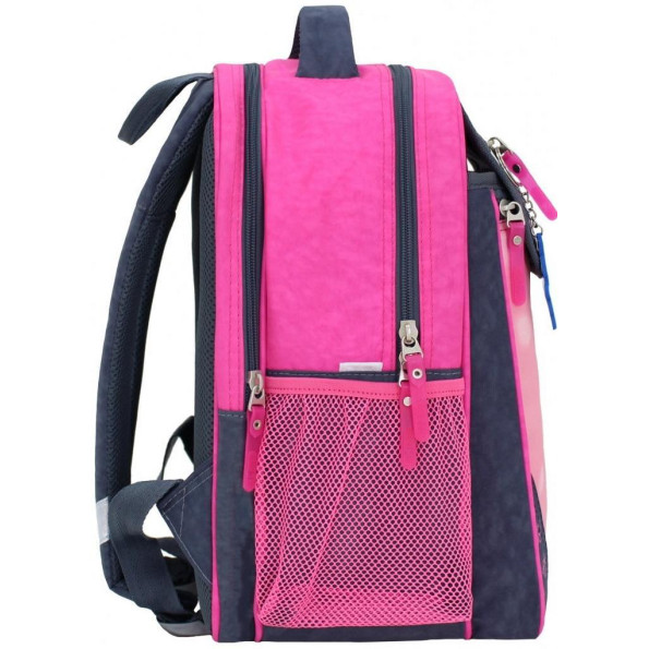 Рюкзак школьный Отличник 20 л. серый Кот -
                                                        Фото 3