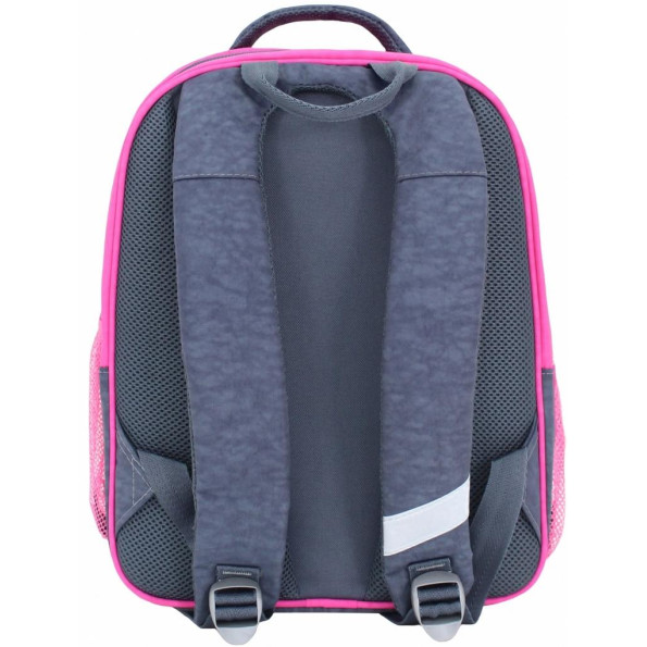 Рюкзак школьный Отличник 20 л. серый Кот -
                                                        Фото 4